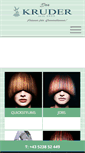 Mobile Screenshot of kruder.at