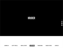 Tablet Screenshot of kruder.it